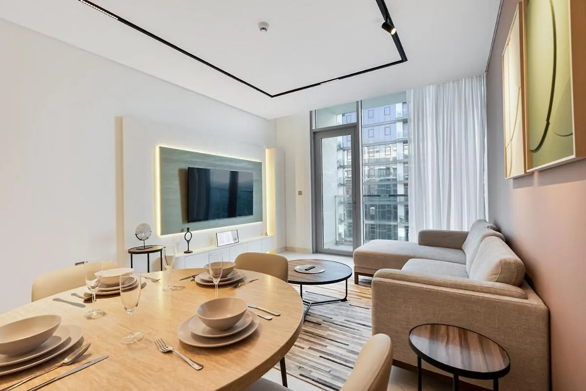 Apartment Bookable-3 Bed Crystal Lagoon Dubai