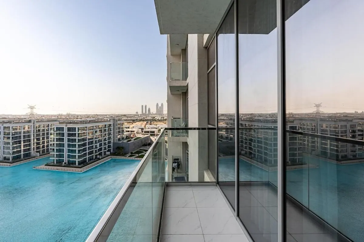 Bookable-3 Bed Crystal Lagoon Dubai United Arab Emirates