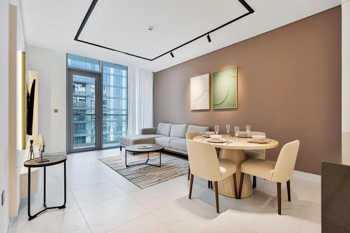 Bookable-3 Bed Crystal Lagoon Dubai Apartment