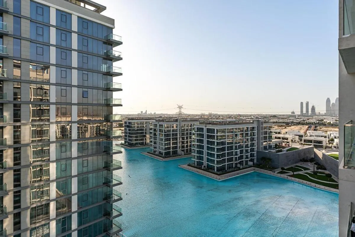 Apartment Bookable-3 Bed Crystal Lagoon Dubai