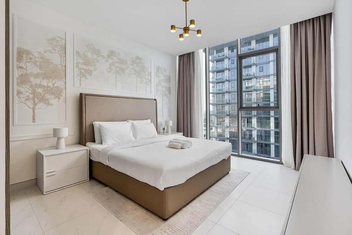 Apartment Bookable-3 Bed Crystal Lagoon Dubai