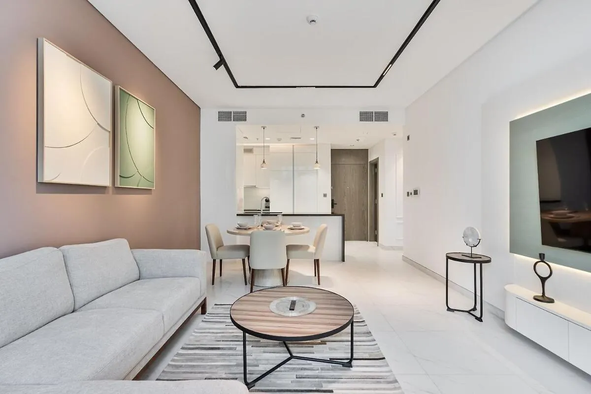 Bookable-3 Bed Crystal Lagoon Dubai