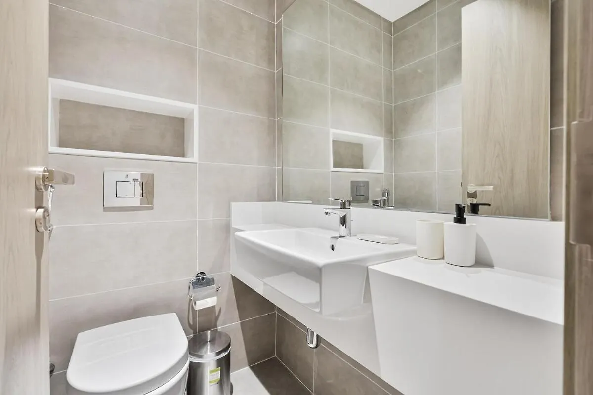 Bookable-3 Bed Crystal Lagoon Dubái Apartamento
