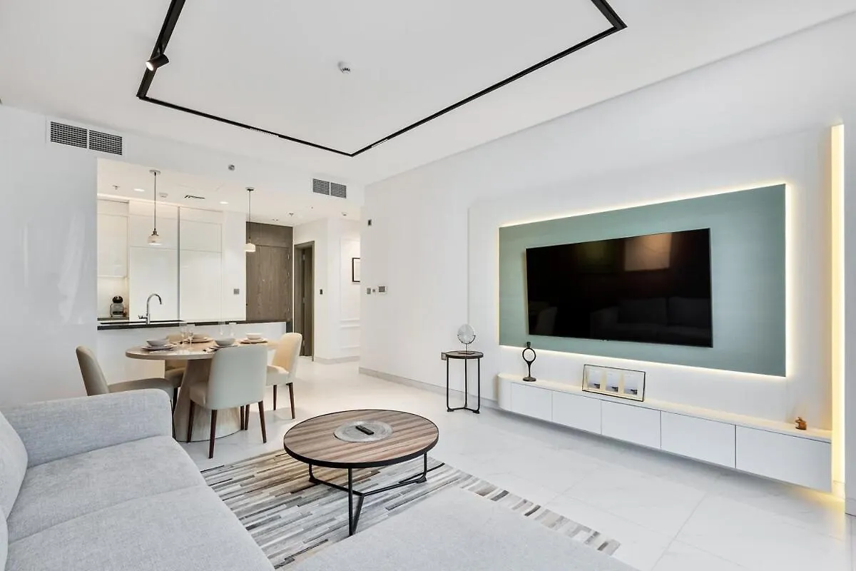 Bookable-3 Bed Crystal Lagoon Dubái Emiratos Árabes Unidos