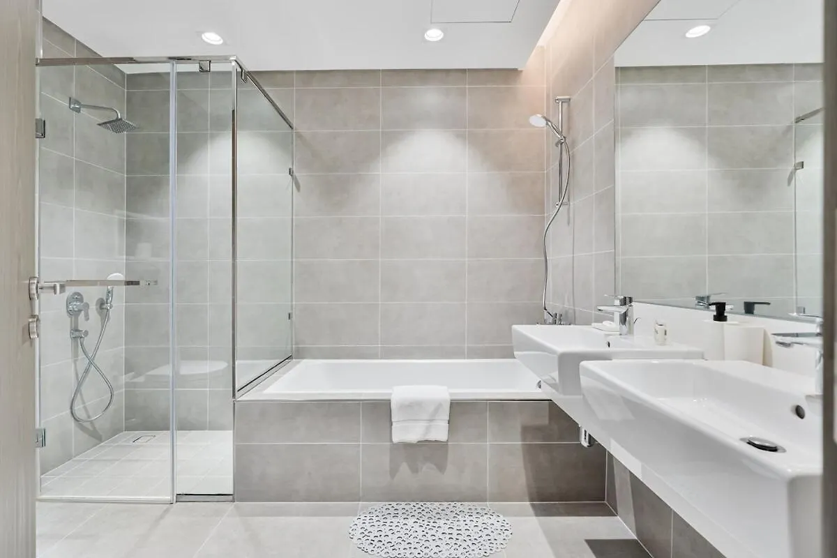 Bookable-3 Bed Crystal Lagoon Dubái Emiratos Árabes Unidos